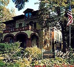 Vrooman Mansion Блумингтън Екстериор снимка
